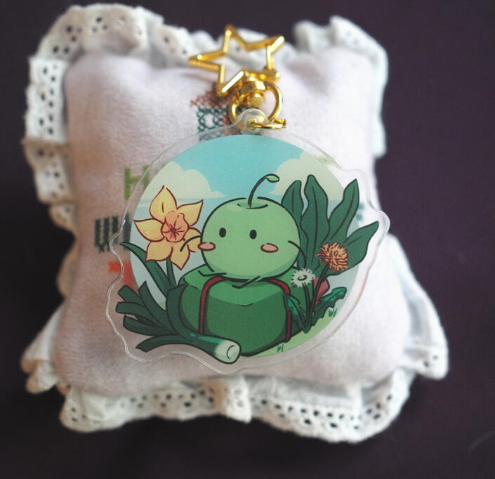 2.5" Acrylic Charm
