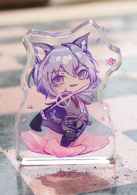 4cm Acrylic Block
