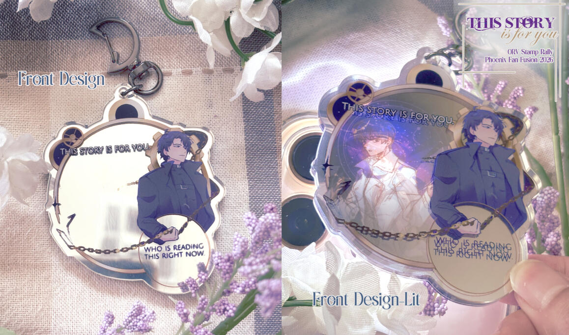 3" Magic Mirror Charm