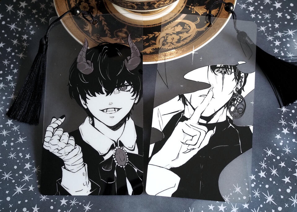 ABFD and SP ORV double-sided bookmark