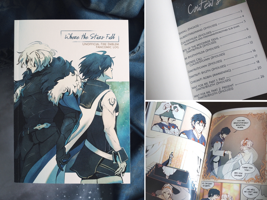 Where the Stars Fall Fire Emblem Fancomic Log