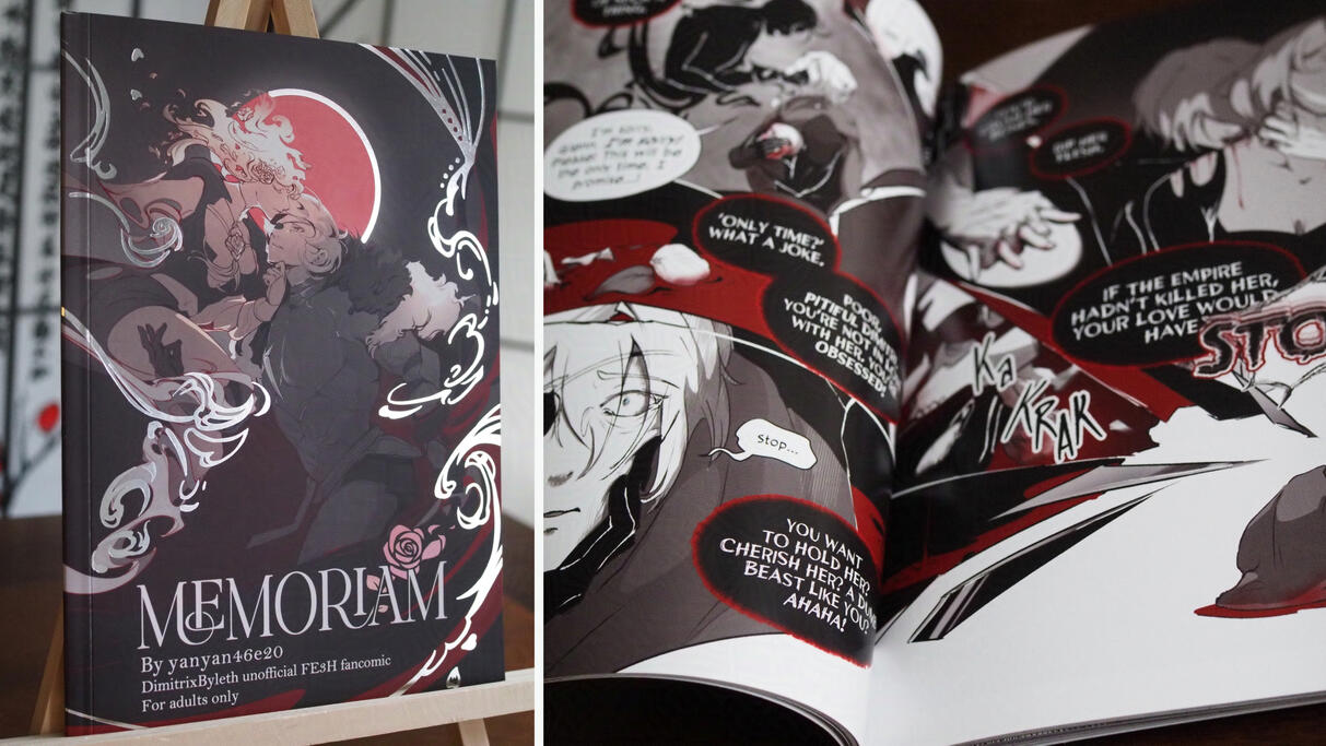 Memoriam FE3H Doujinshi