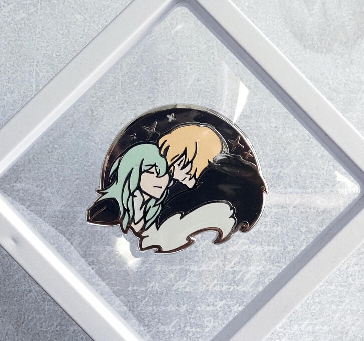 Dimitri x Byleth FE3H Enamel Pin
